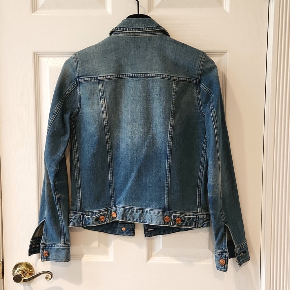 J-Crew Denim Jacket - image 4